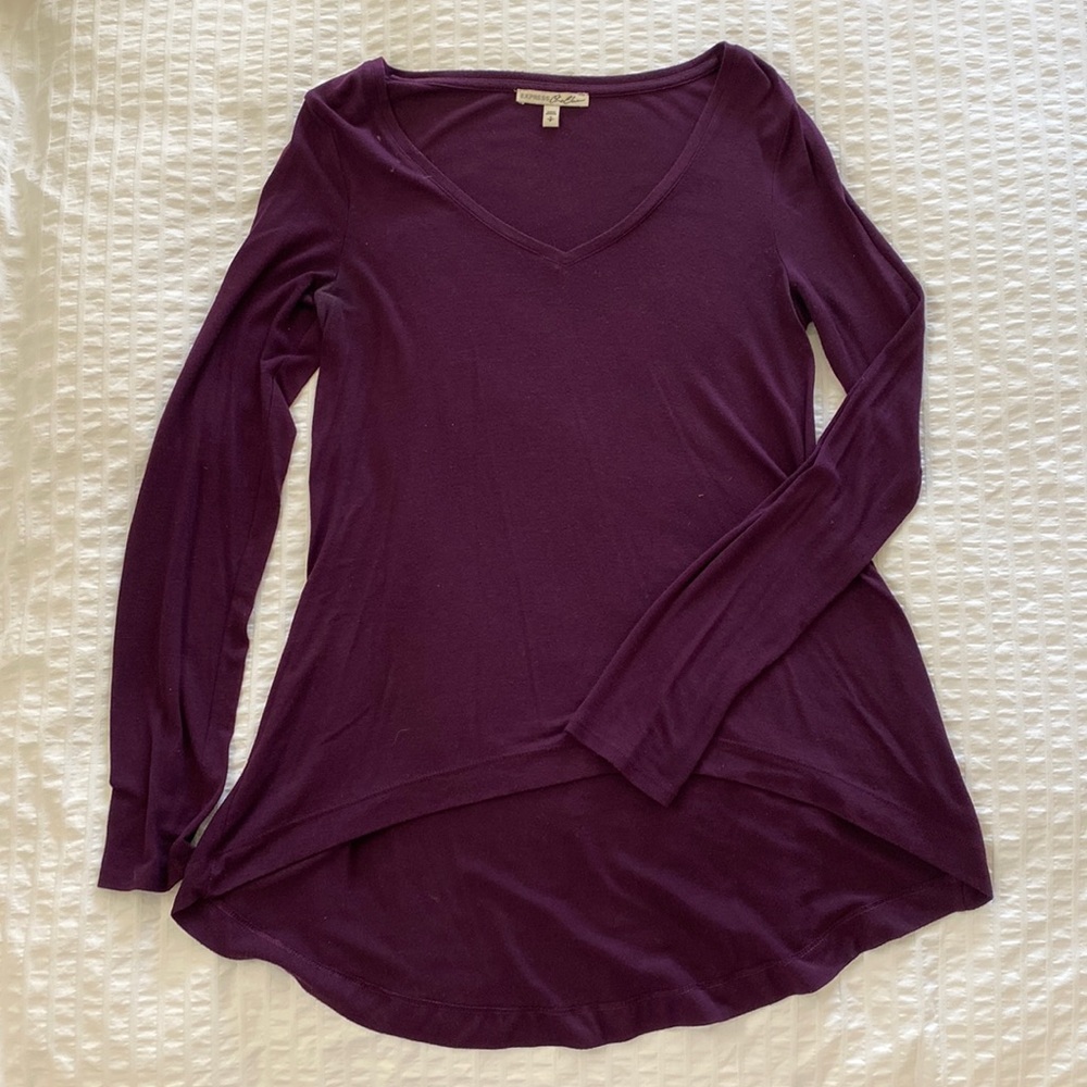 Express One Eleven Highlow Long Sleeve